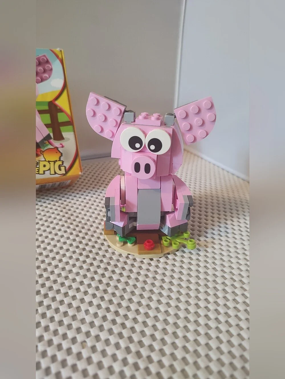 Lego 40186 Year Of The Pig Building Toy Set Displayed Only